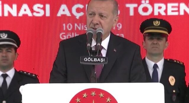 Cumhurbaşkanı Erdoğan'dan Gölbaşı'nda önemli açıklamalar