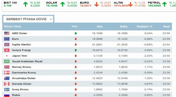 Dolar nereye koşuyor? Euro yarışta geride kaldı