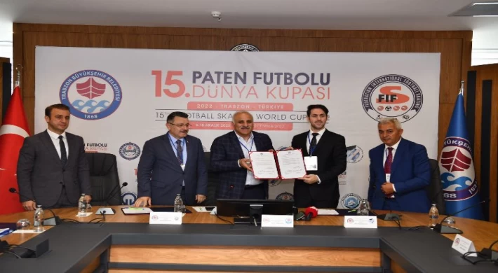 Paten Futbolu Dünya Kupası Türkiye’de oynanacak