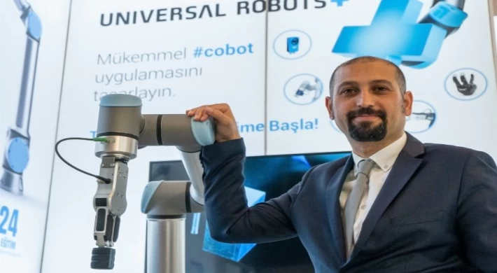 Cobot’lardan yeni iş akışına hızlı entegre