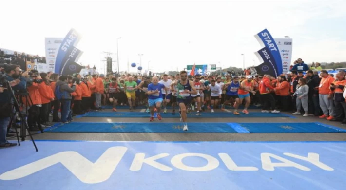 30 bin sporcu İstanbul Maratonu’nda ter döktü