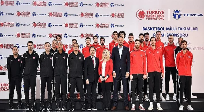 Türkiye Basketbol Federasyonu ile TEMSA Arasında Sponsorluk Sözleşmesi İmzalandı