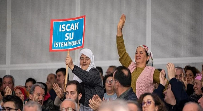 Yargı Seferihisar’daki arama ve işletme faaliyetlerine ”dur” dedi