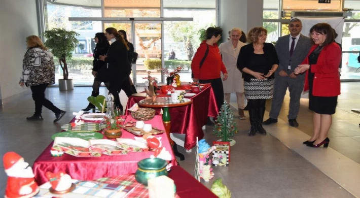 Manisa’da ’hobiden sanata yeni yıl’ sergisi