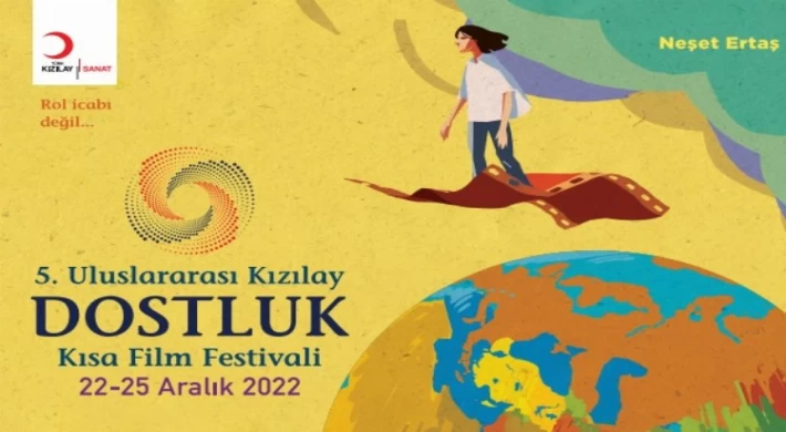 Uluslararası Kızılay Dostluk Kısa Film Festivali başlıyor