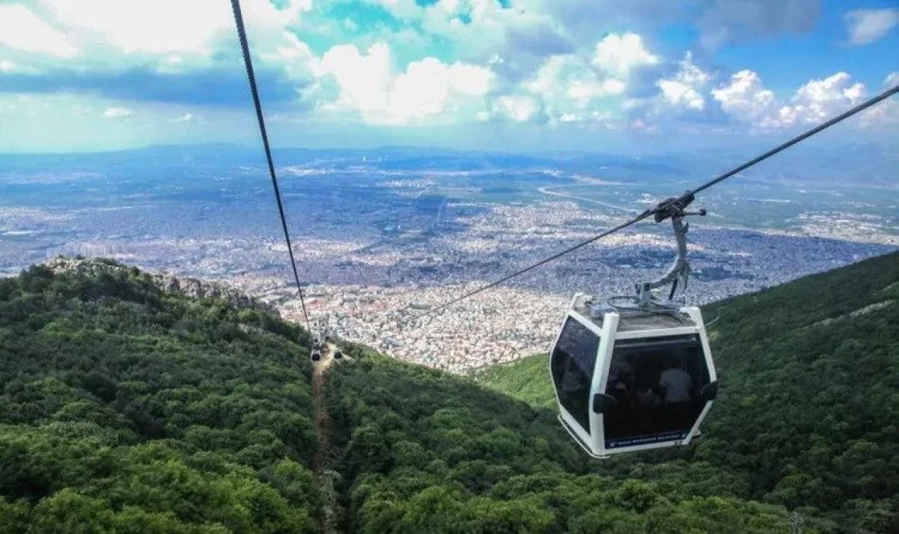 Bursa’da teleferik ücretlerine zam