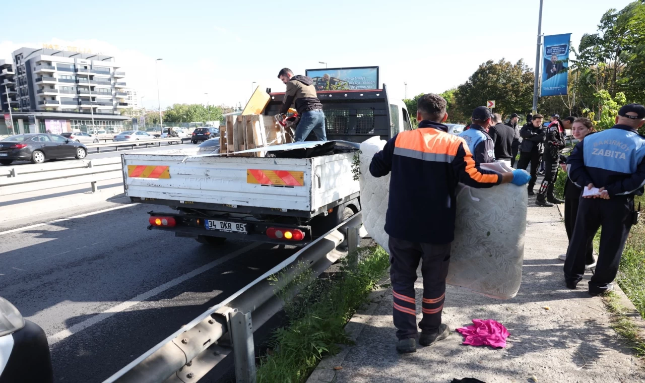 Bakırköy’de uygunsuz barınma alanlarına müdahale