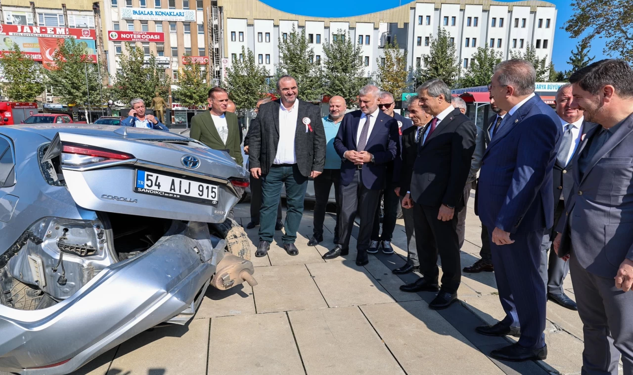 Başkan Alemdar: Sakarya’da dönüşüm için kaybedilecek zaman yok!