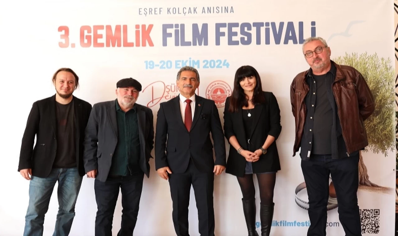 Bursa’da Gemlik Film Festivali ile üçüncü buluşma