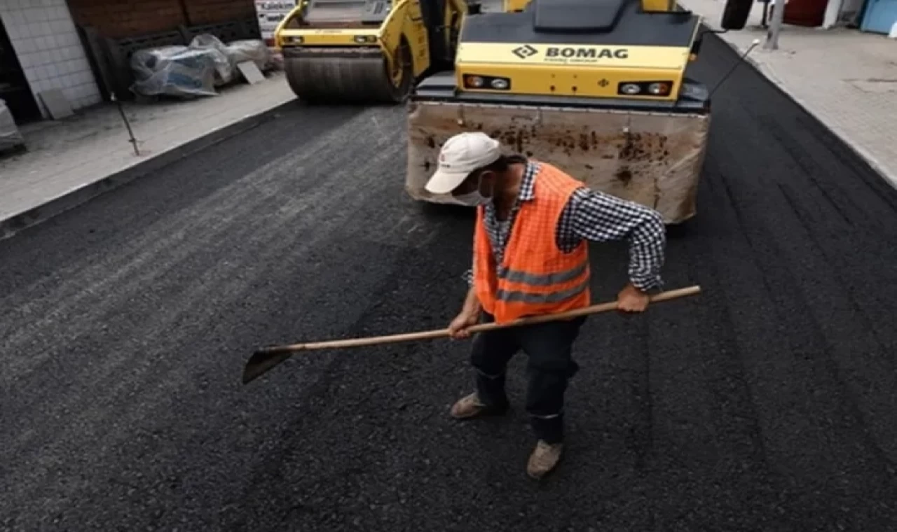 Bursa’nın yeni mahallesinde asfalt sorunu çözülüyor