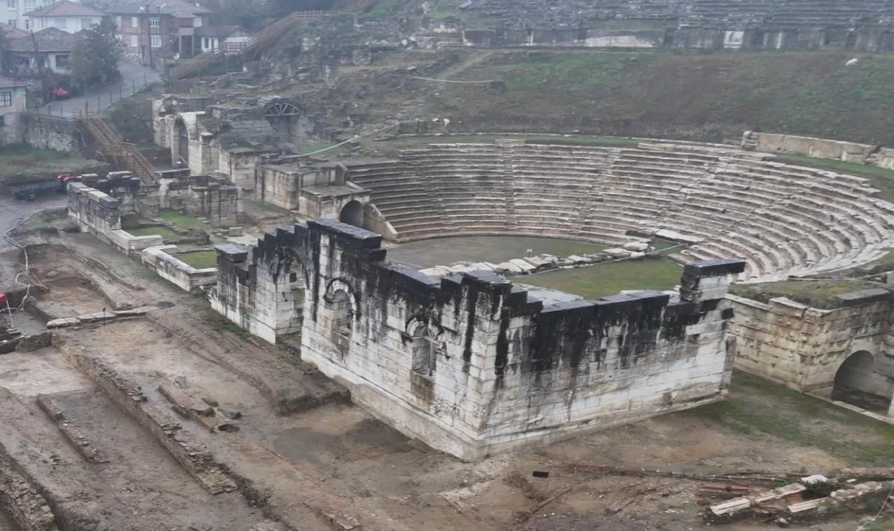 Düzce Konuralp’ten tarih fışkırıyor