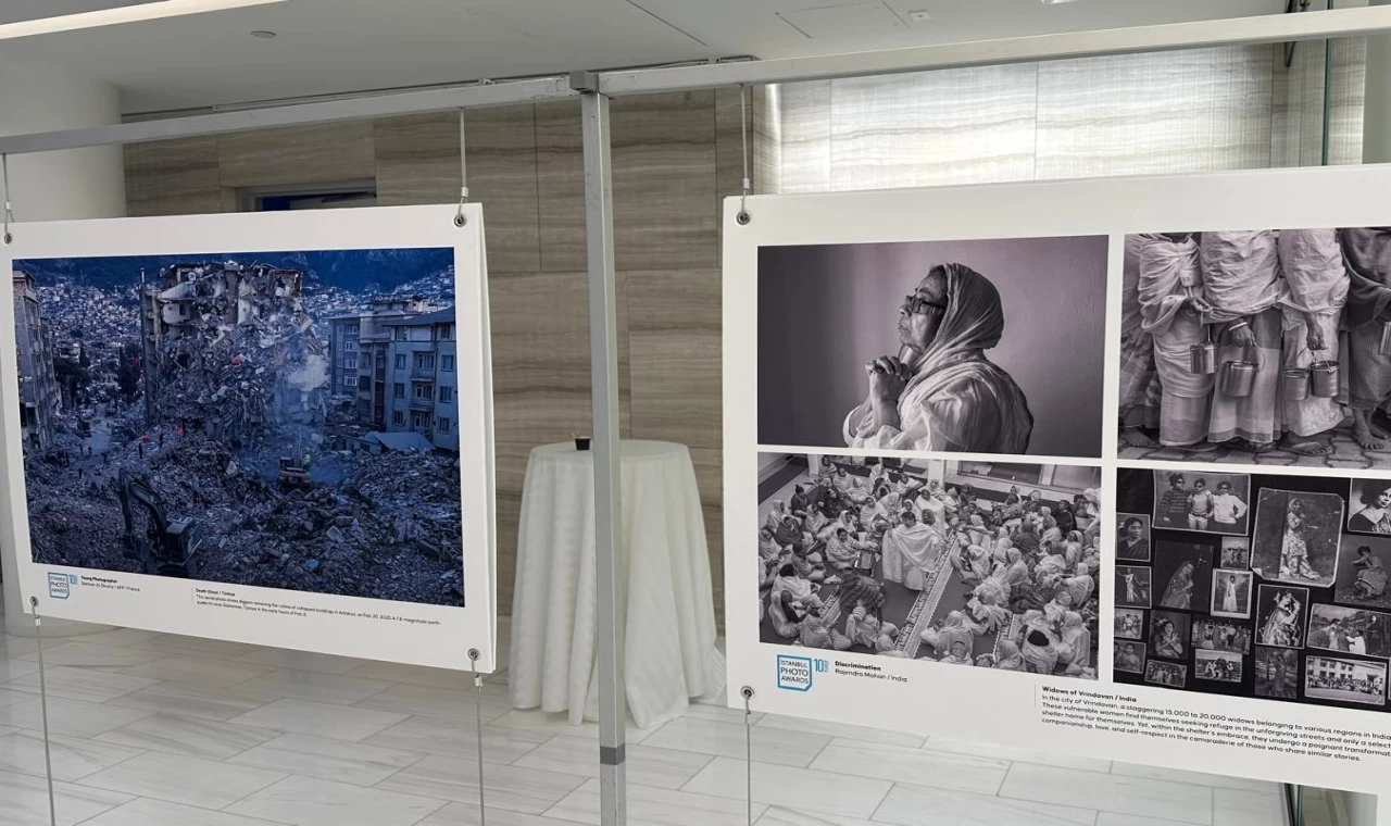 İstanbul Photo Awards’un 10. Yıl Sergisi, New York’ta açıldı