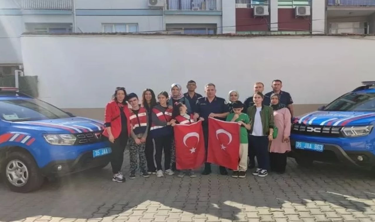 İzmir Ödemiş’te özel öğrencilerin hayali gerçek oldu