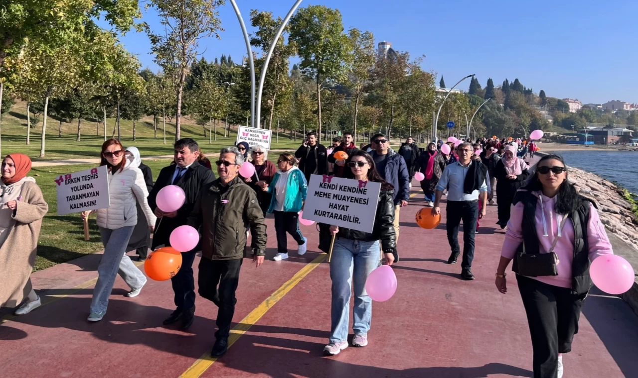 Kocaeli’de kansere dikkat çekildi