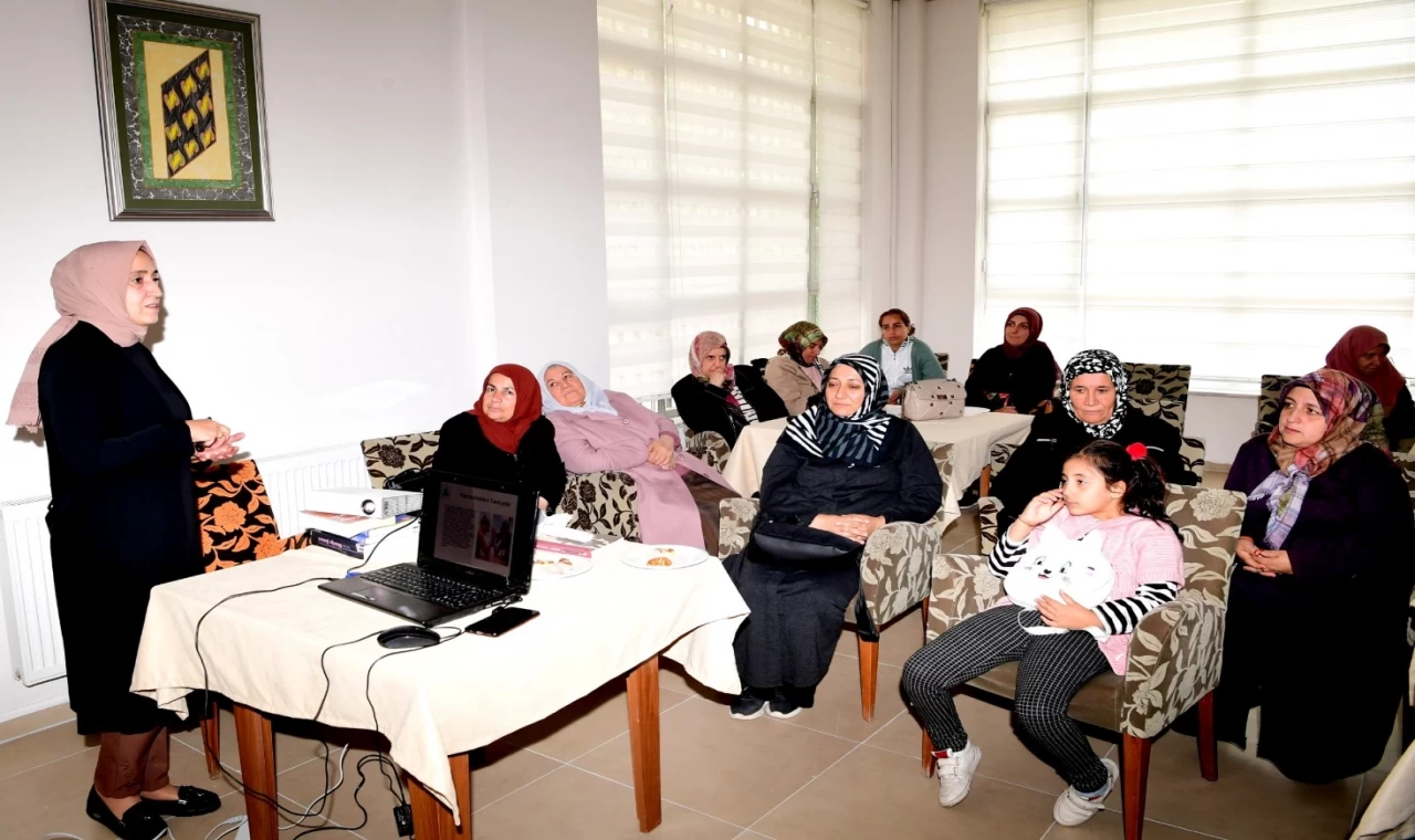 Malatya’da gelinler ve kaynanalar bu seminerde buluştu