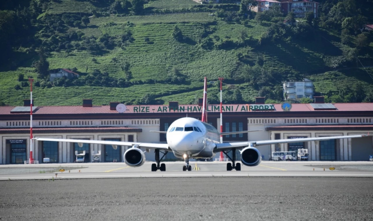 Rize yeni hatlarla turizmde ivme kazanacak