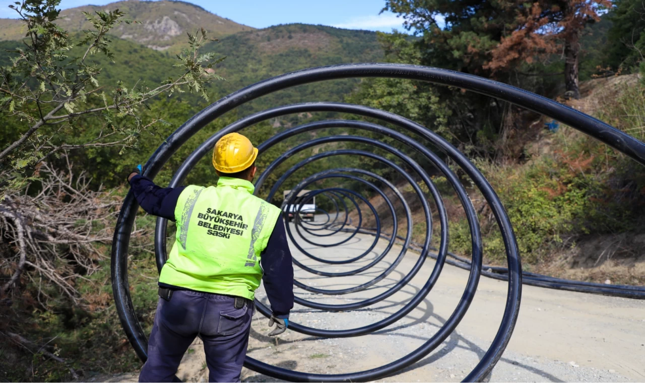 Sakarya’da Kazımiye Mahallesine 2 bin 700 metrelik yeni hat