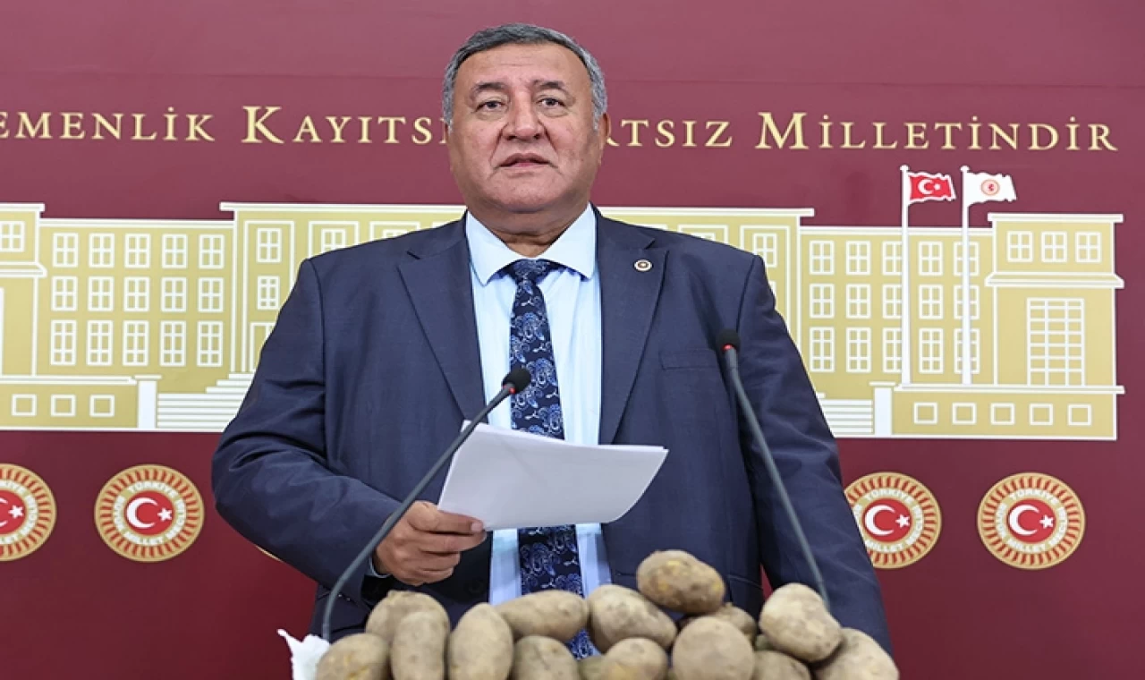 TBMM’de CHP’li Gürer’den patatesli açıklama!