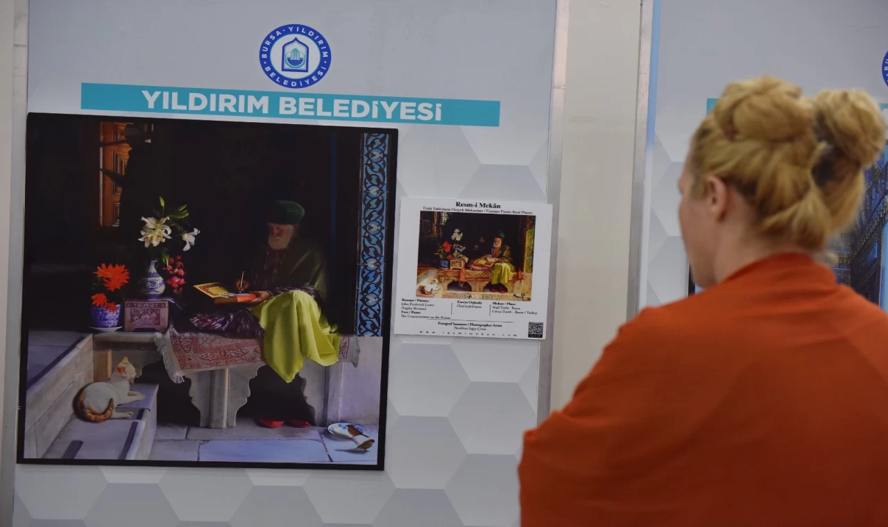 Yıldırım’da Resm-i Mekan Sergisi açıldı