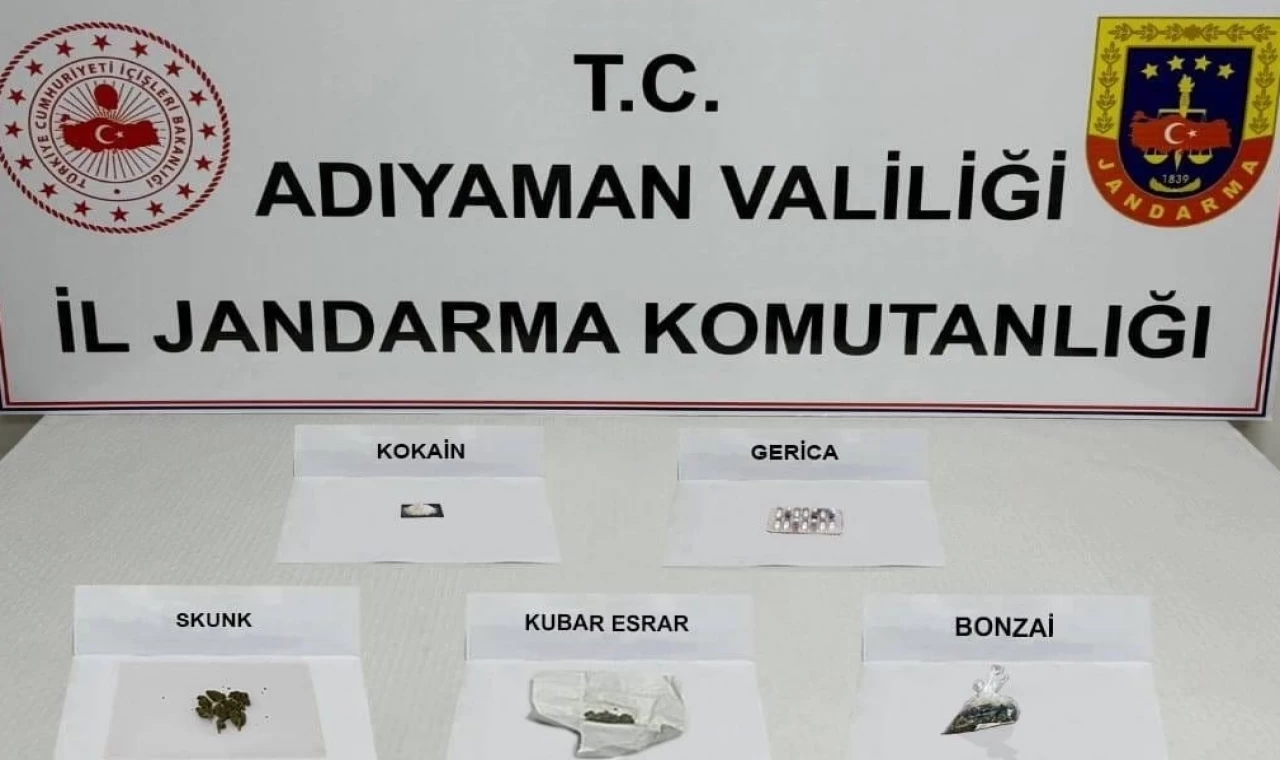 Adıyaman Jandarması’ndan zehir tacirlerine geçit yok!