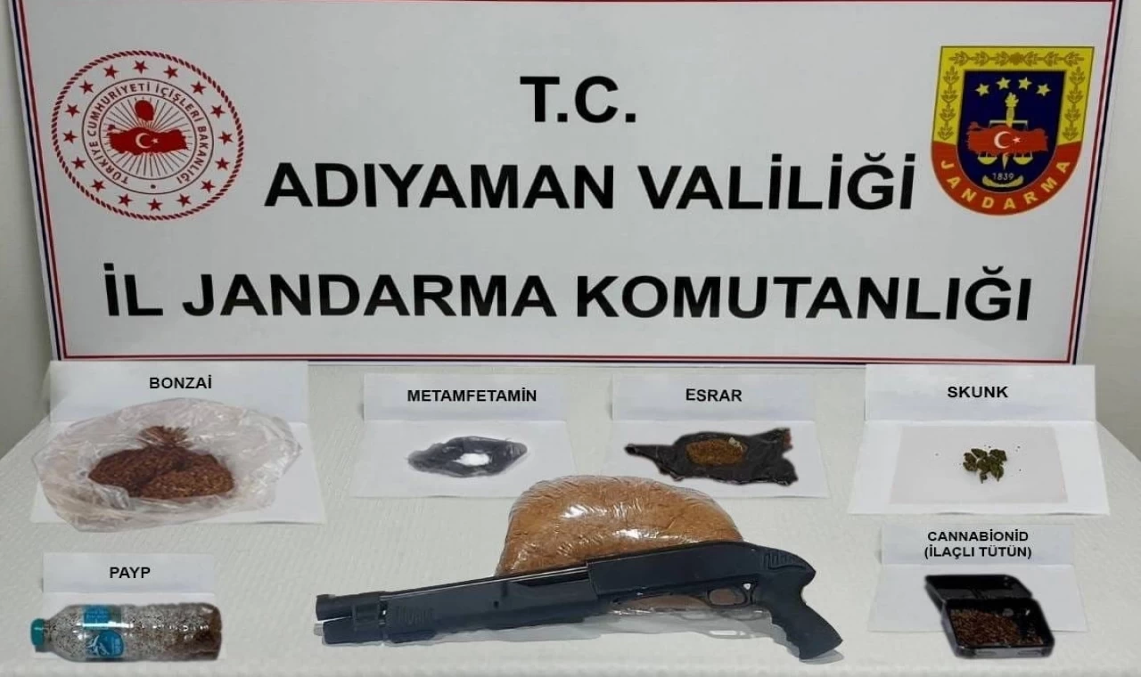 Adıyaman’da zehir tacirlerine göz açtırılmıyor!