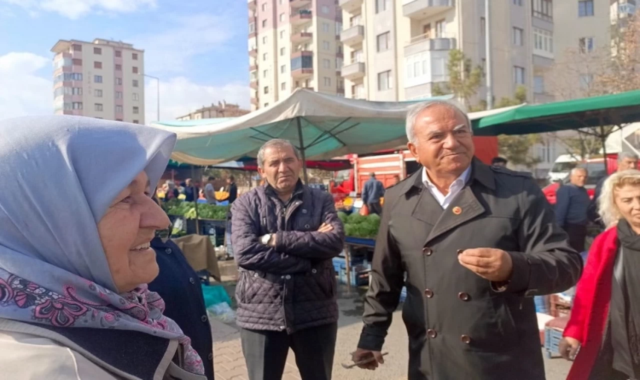 Ahmet Turan Özkan hayatını Kayseri’ye adadı