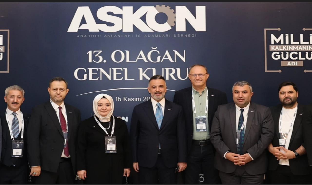 ASKON Konya’dan Genel Başkan Aydın’a tam destek