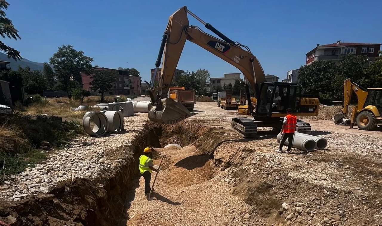 Bursa Büyükşehir’den Yıldırım’a sağlıklı alt yapı