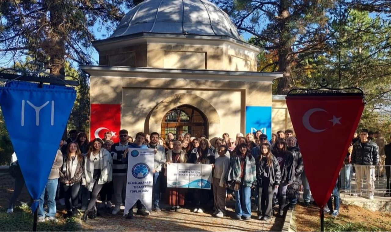 Bursa’ya yeni gelen üniversiteliler İnegöl’ü tanıyor