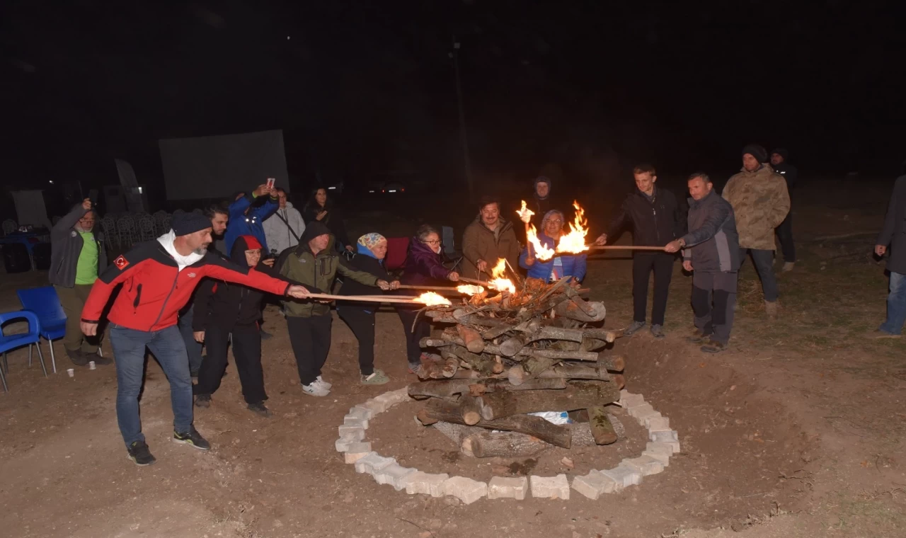 Doğaseverler ’Günece Kaynaklar Mevkii’nde buluştu