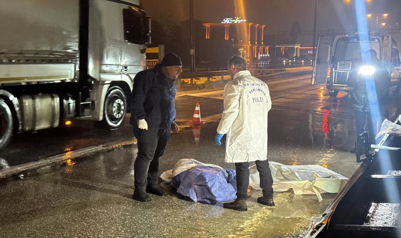 Düzce Melen Köprüsü’nde feci son! 1 ölü