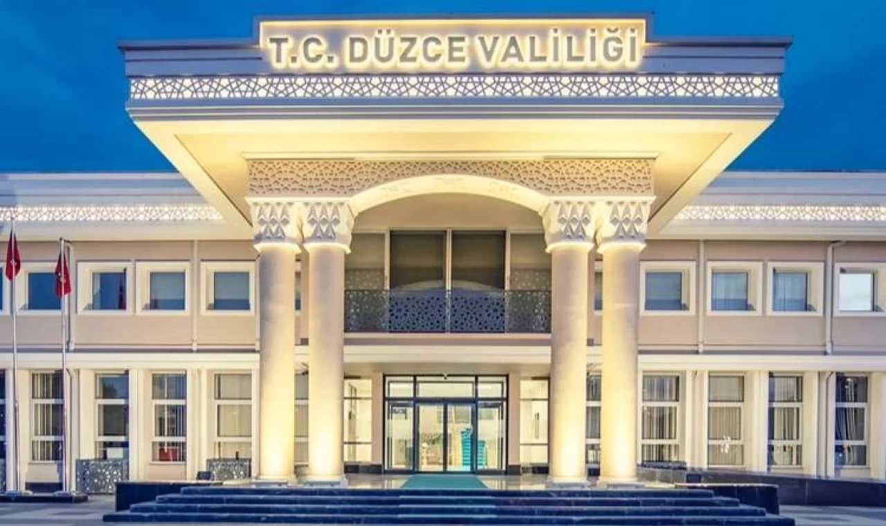 Düzce’de de okullar tatil edildi