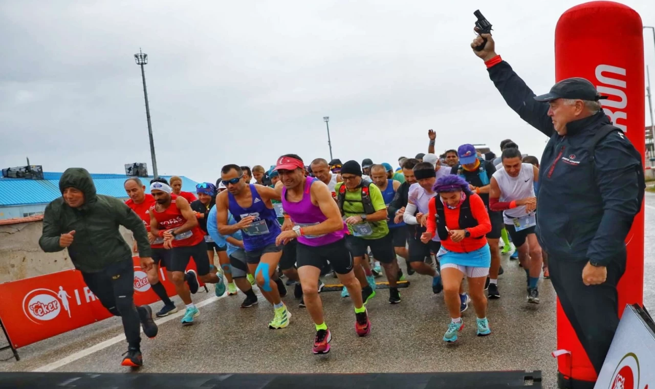 ’Eker I Run koşusu’nda rekor bağış toplandı