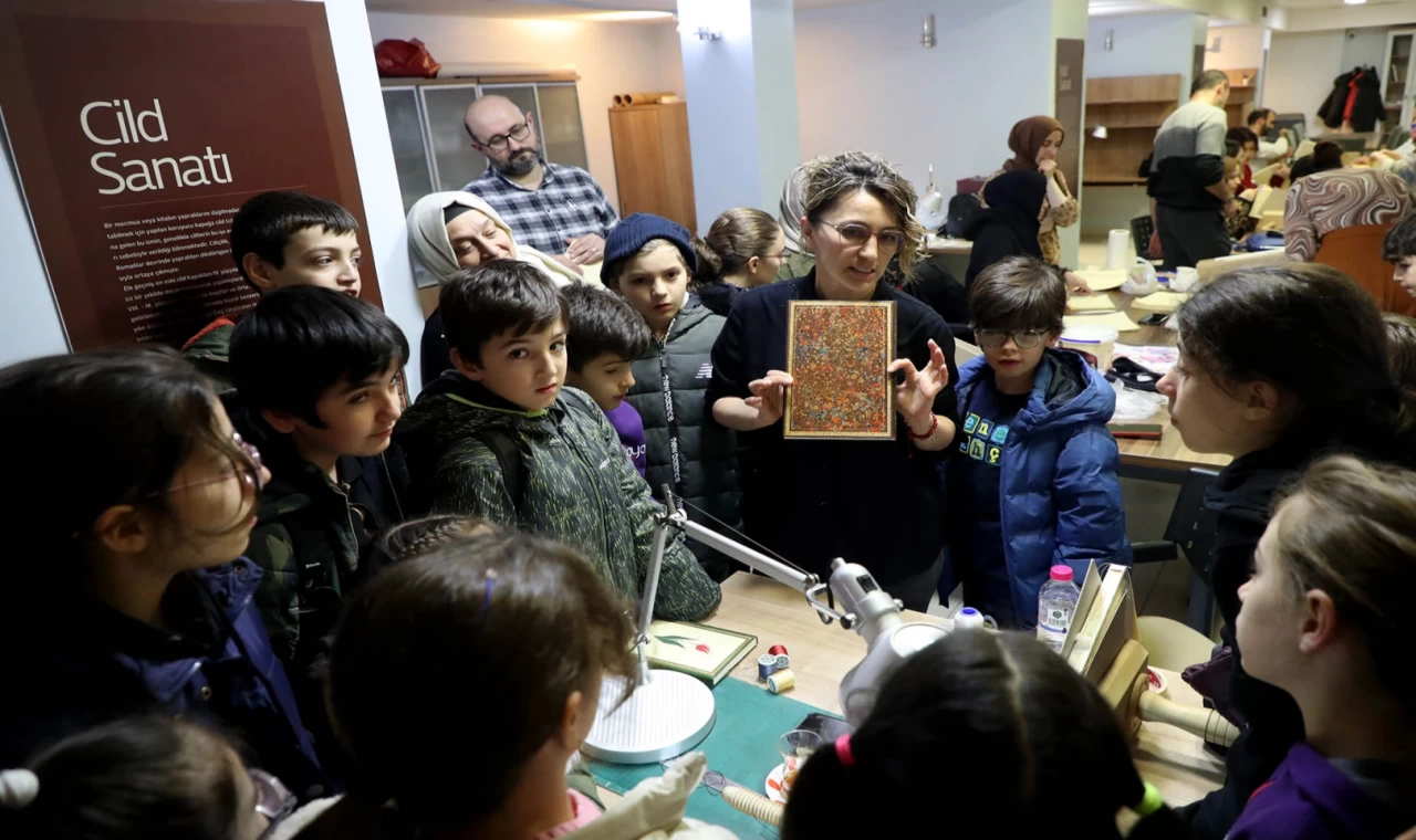 Geleneksel sanatların kapısı Sakarya’da gençlere açıldı