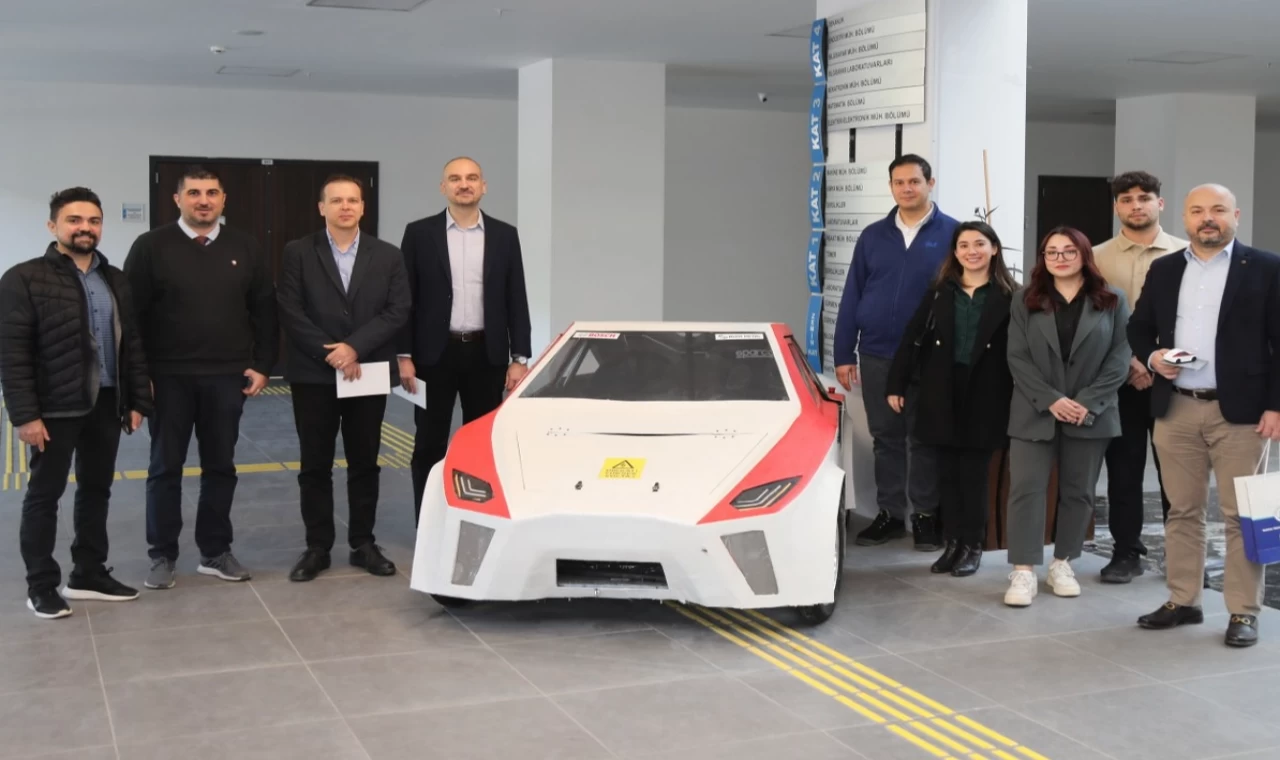 ’Hidromobil’ projesine akademik işbirliği