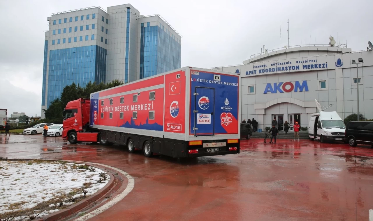 İstanbul kışa tam tekmil hazır! Koordinasyon AKOM’dan sağlanacak