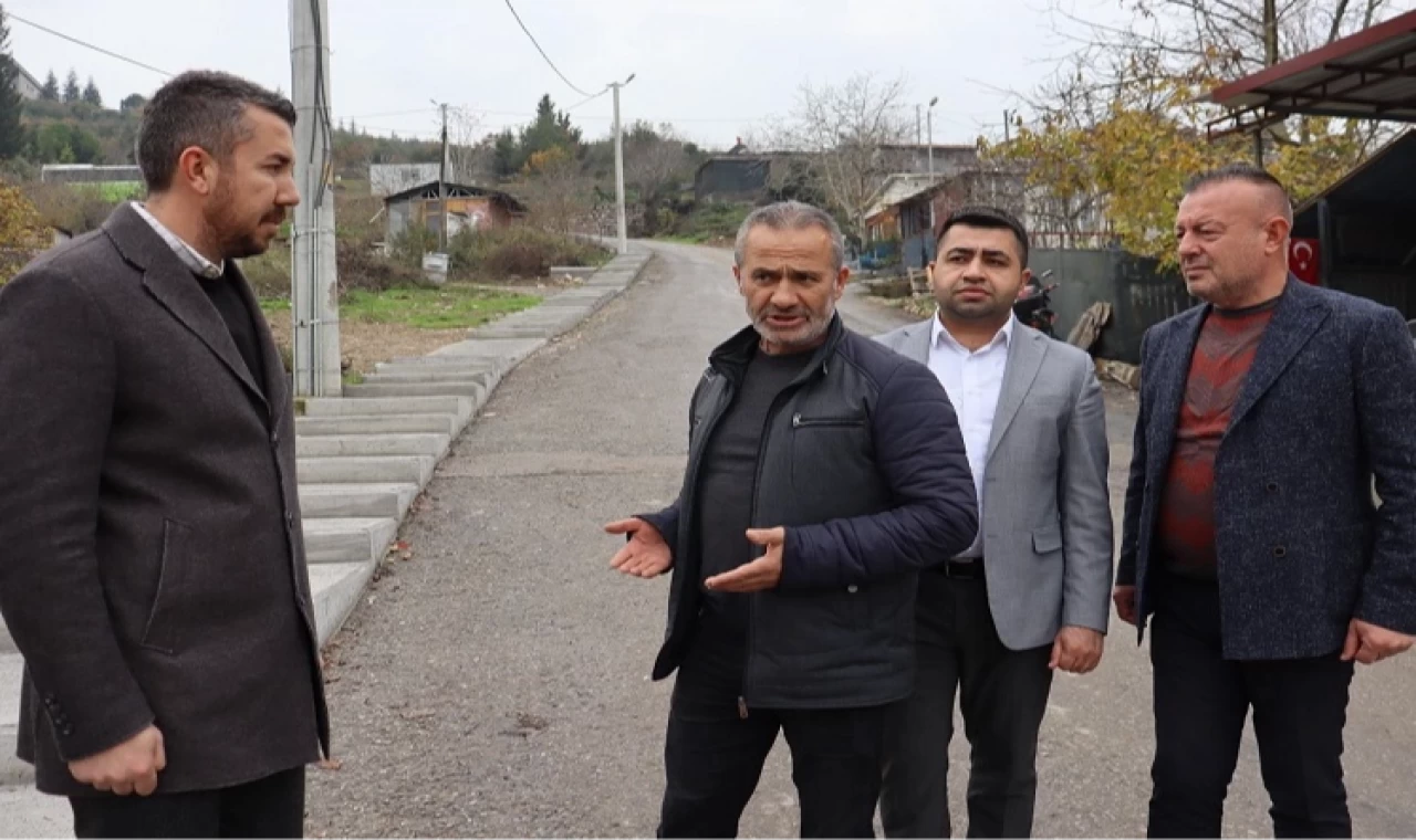 Karadenizliler Muhtarı’ndan İzmit Belediyesi’ne teşekkür