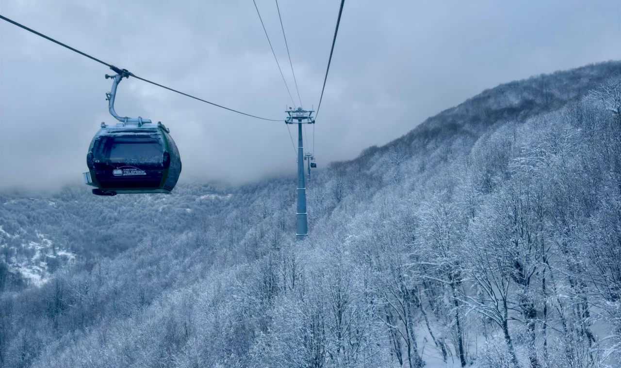 Kartepe’ye gidecekler dikkat! Teleferik 14 gün çalışmayacak