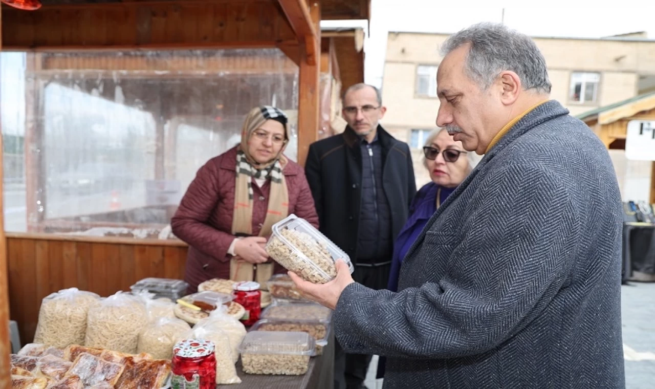 Kayseri Talas’ta ’Maharetli Eller’ kışın ilk kez sahne alıyor