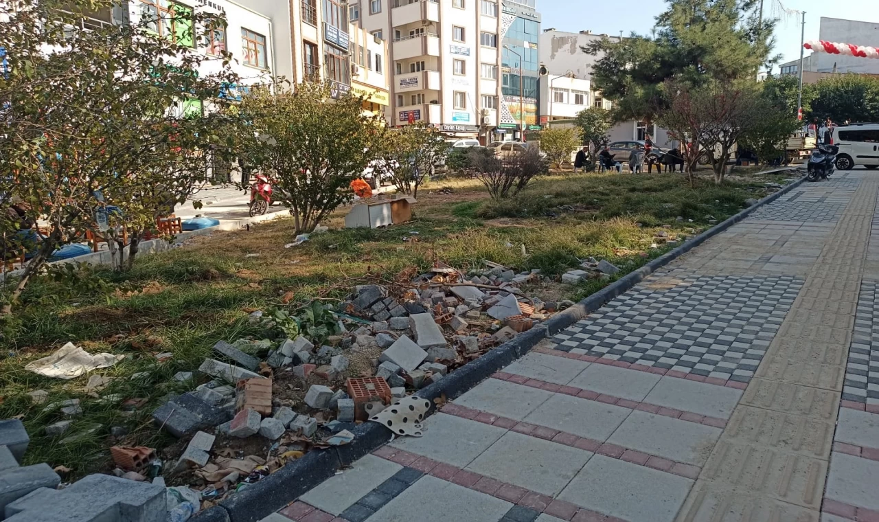 Keşan’da cadde esnafından teşekkür ve bir talep daha