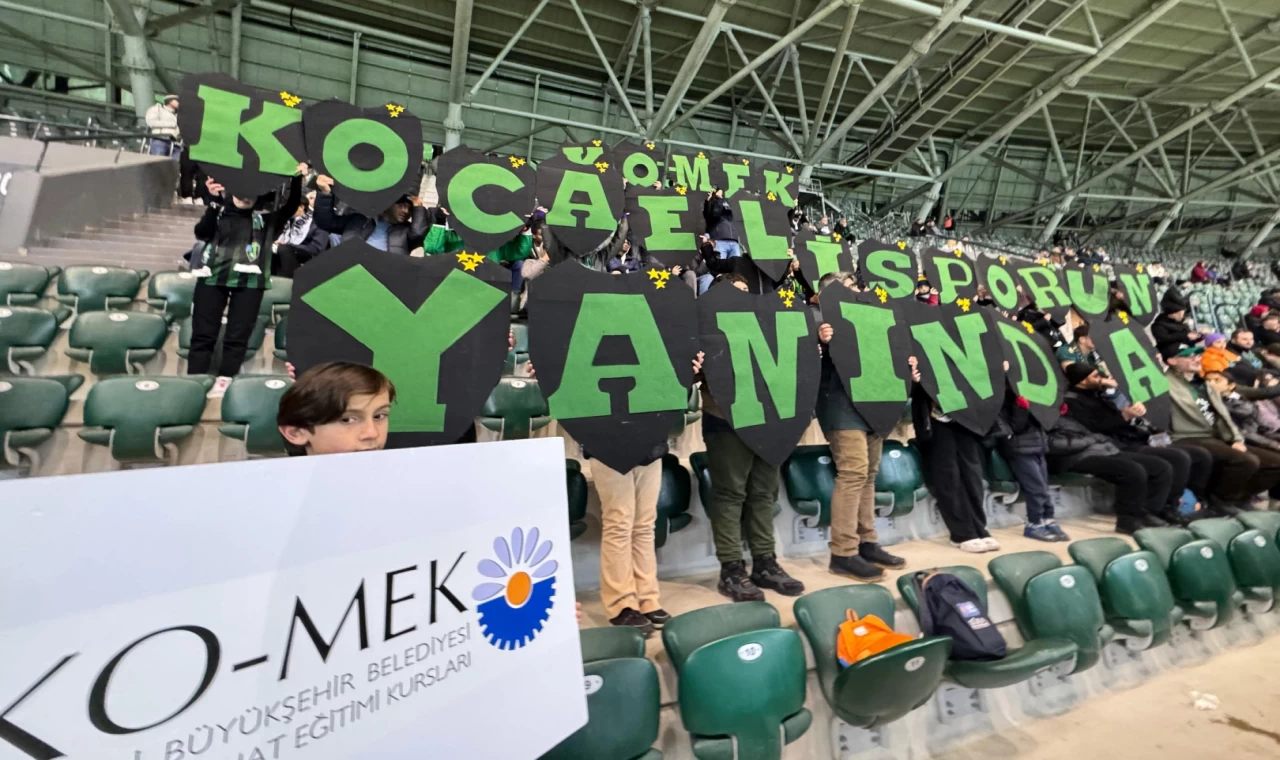 KO-MEK Kocaelispor’un yanında