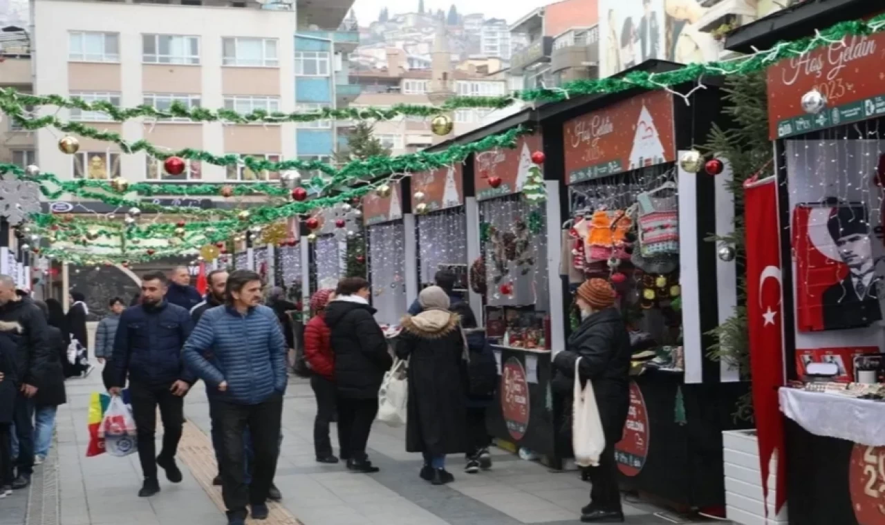 Kocaeli İzmit’te ’Yılbaşı Pazarı’ başvuruları başladı