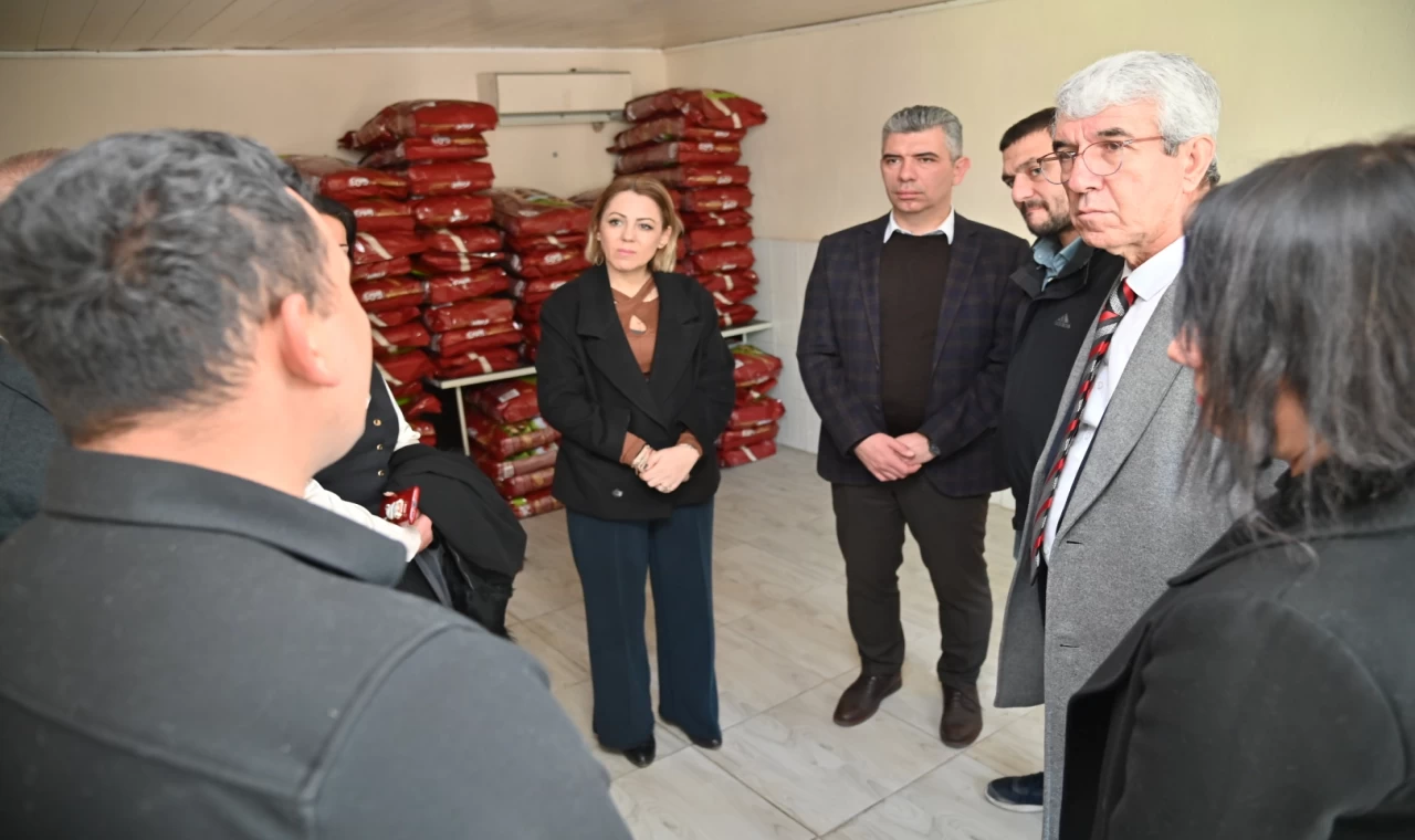 Manisa’da sokak hayvanları için iş birliği