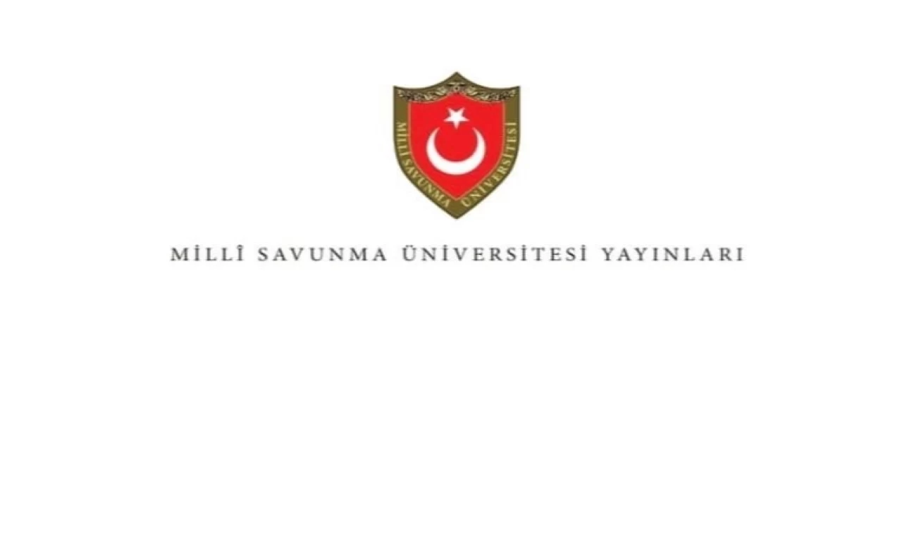 Milli Savunma Üniversitesi’nin kitap kapağı kurum dışı grafikere hazırlatılmış!