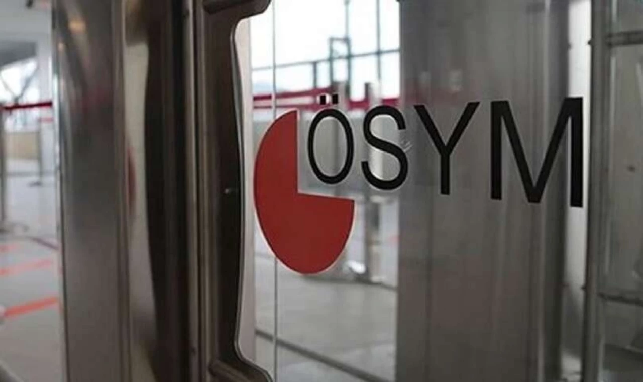 ÖSYM’nin 2025 sınav takvimi belli oldu