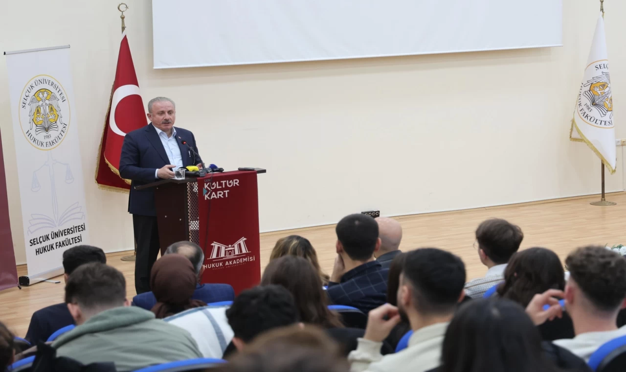 Prof. Dr. Şentop Konya’da düzeninin anahtar kelimelerini açıkladı