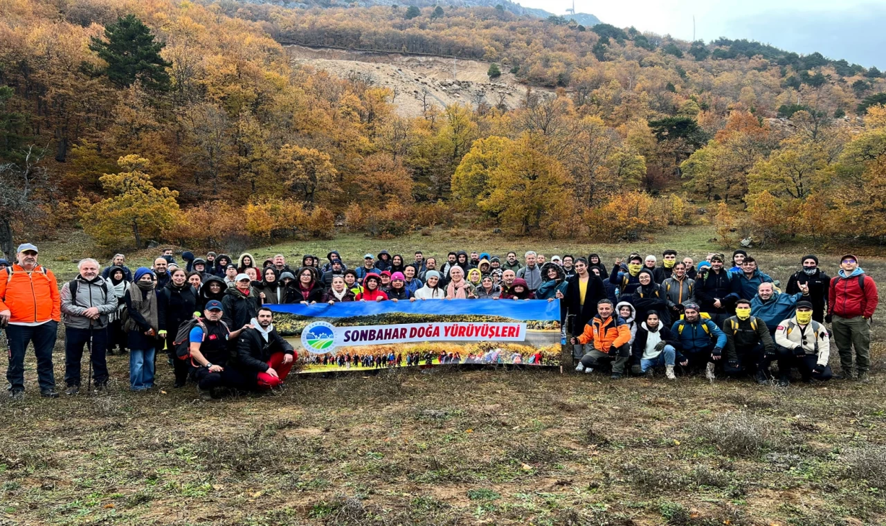 Sakarya’da son rota Kılıçkaya Zirvesi oldu