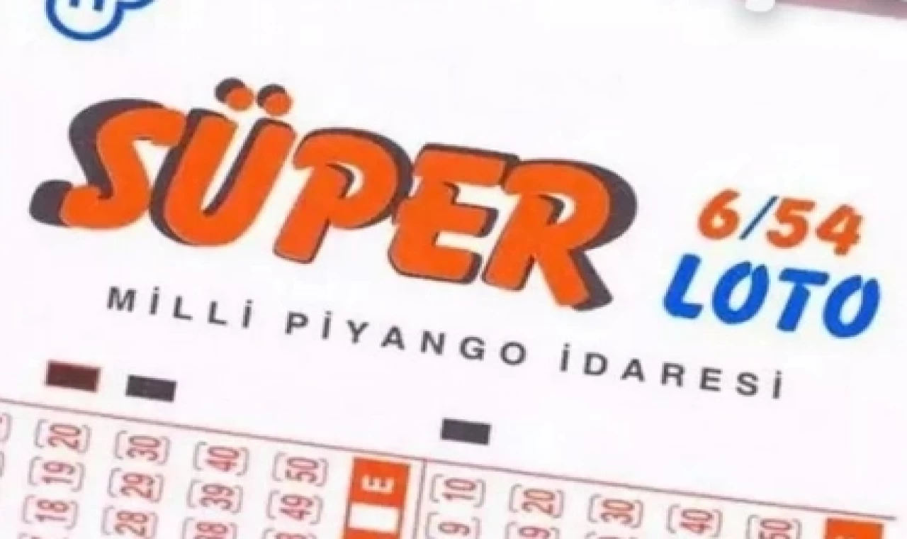 Süper Loto’da 6 bilen Bilecik’ten çıktı