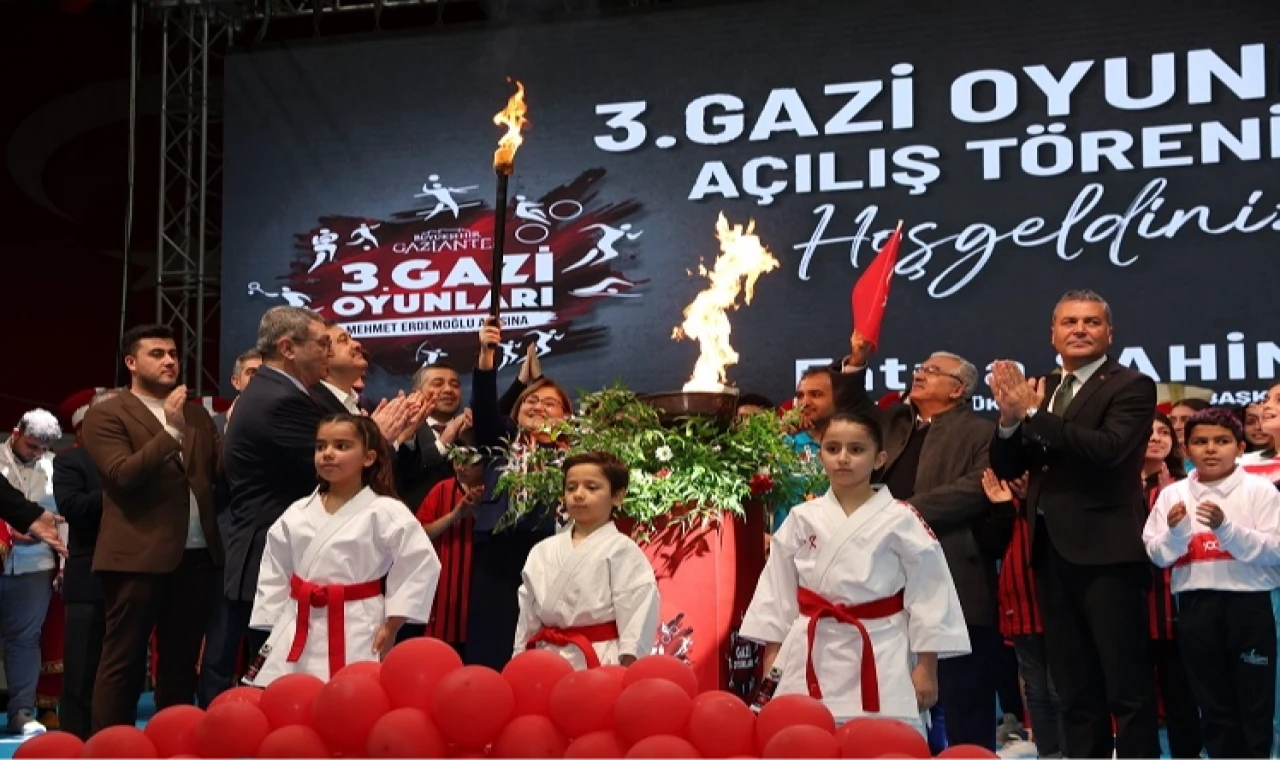 3’üncü Gazi Oyunları başladı