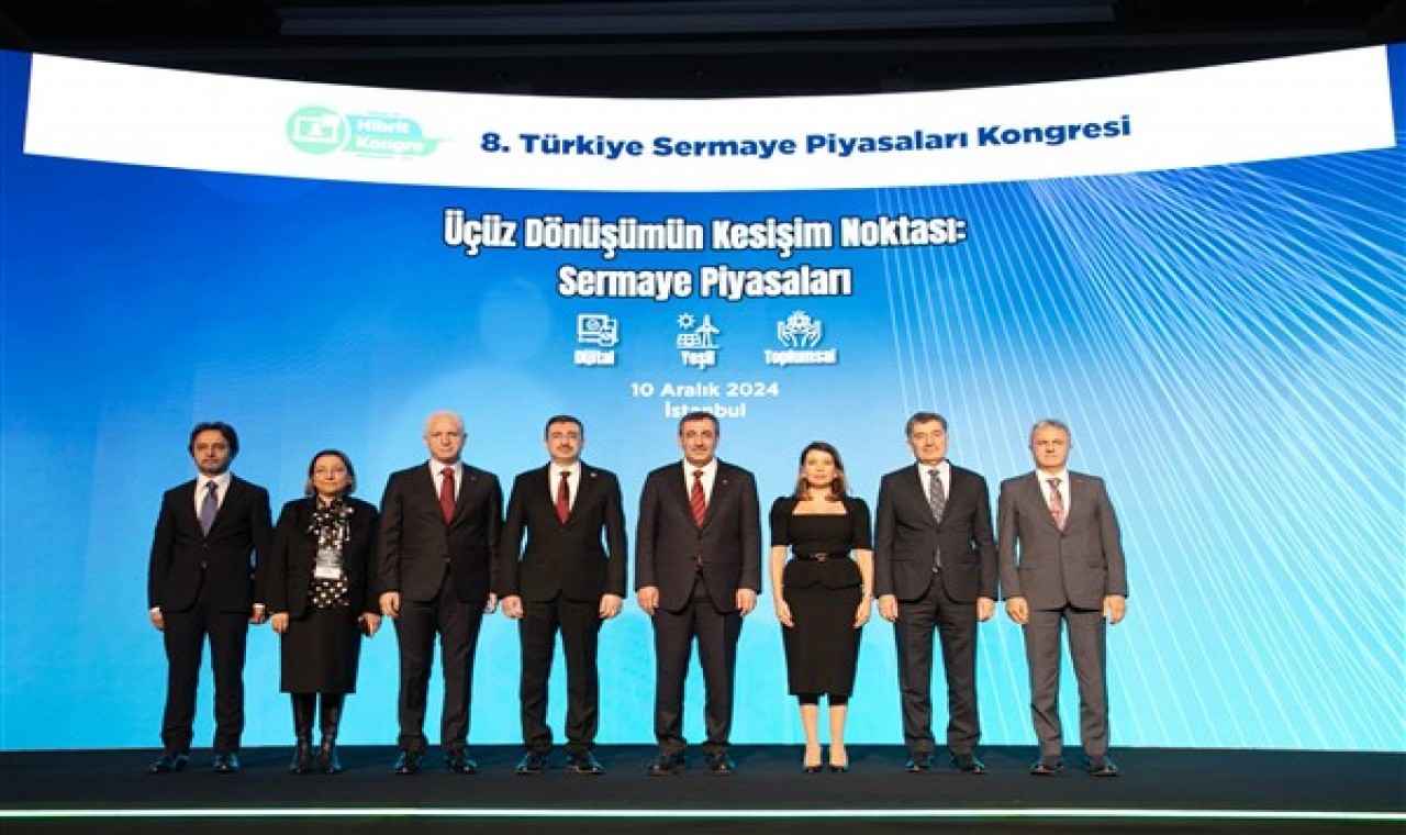 8. Türkiye Sermaye Piyasaları Kongresi İstanbul’da başladı